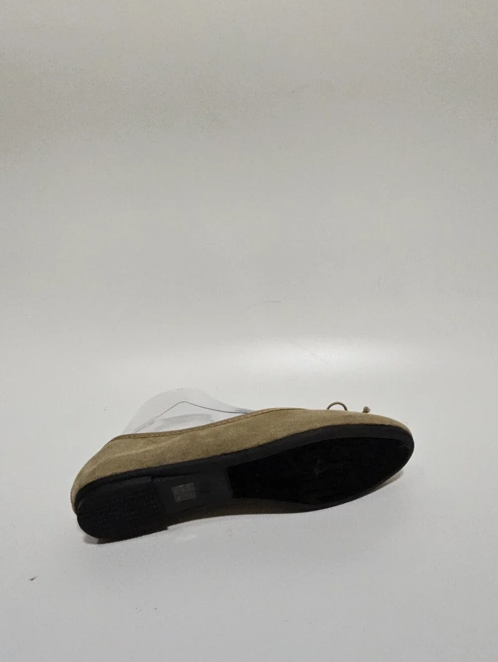 CL by Laundry Women's Bail Knit Wedge Ballet Flats with Bow Sz 7.5